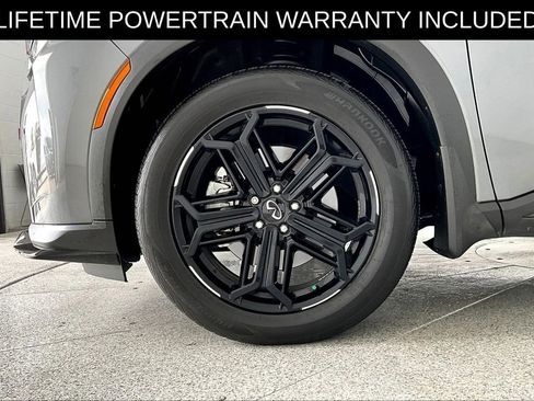 Certified 2026 INFINITI QX60 Sport w/ Dark Cargo Package image 12