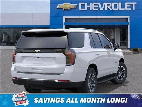 New 2026 Chevrolet Tahoe LS AWD/4WD image 4