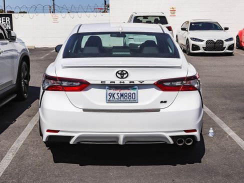 Used 2024 Toyota Camry SE w/ TRD Appearance Package (TMS) image 10