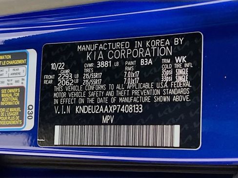 Certified 2023 Kia Seltos S w/ Navigation Package image 33