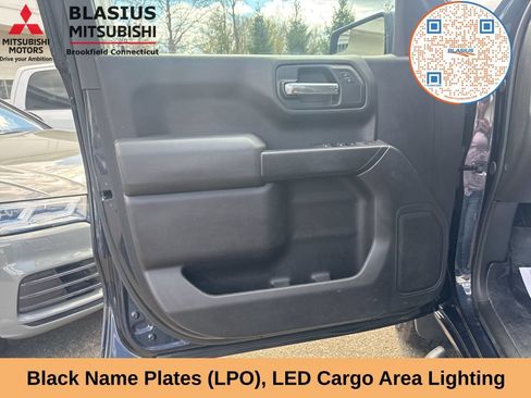 Used 2024 Chevrolet Silverado 1500 Custom Trail Boss w/ LPO, Dark Essentials Package AWD/4WD image 20