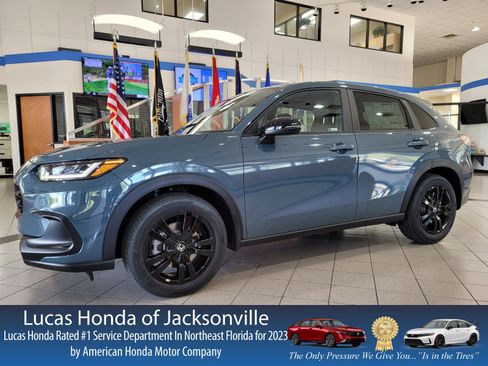 New 2026 Honda HR-V Sport image 1