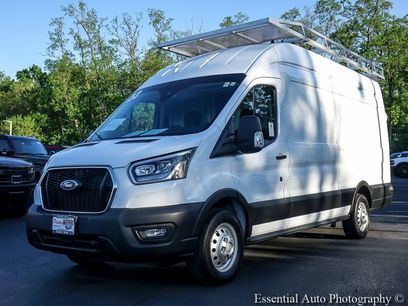 Used 2023 Ford Transit 250 148 High Roof Extended AWD w/ Load Area Protection Package