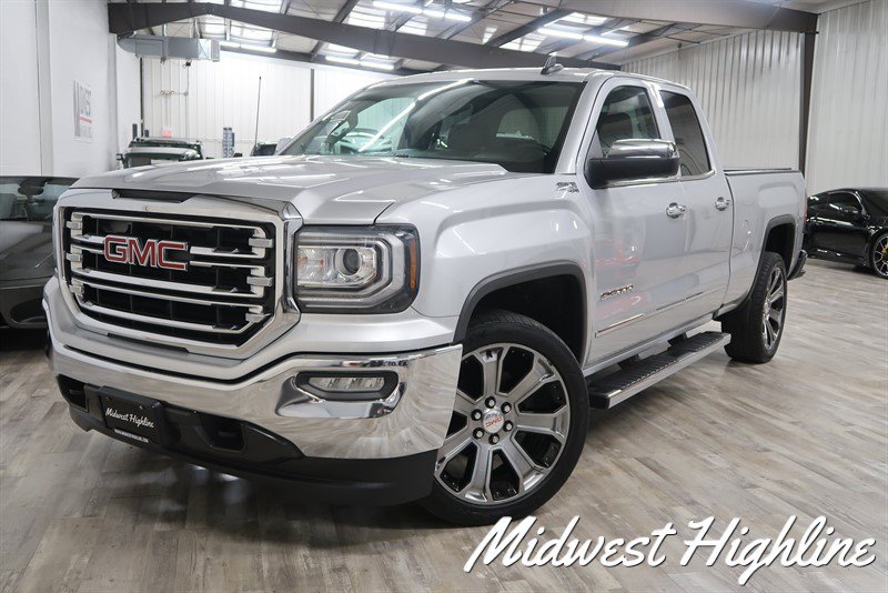 Used 2017 GMC Sierra 1500 SLT w/ SLT Premium Package AWD/4WD image 1