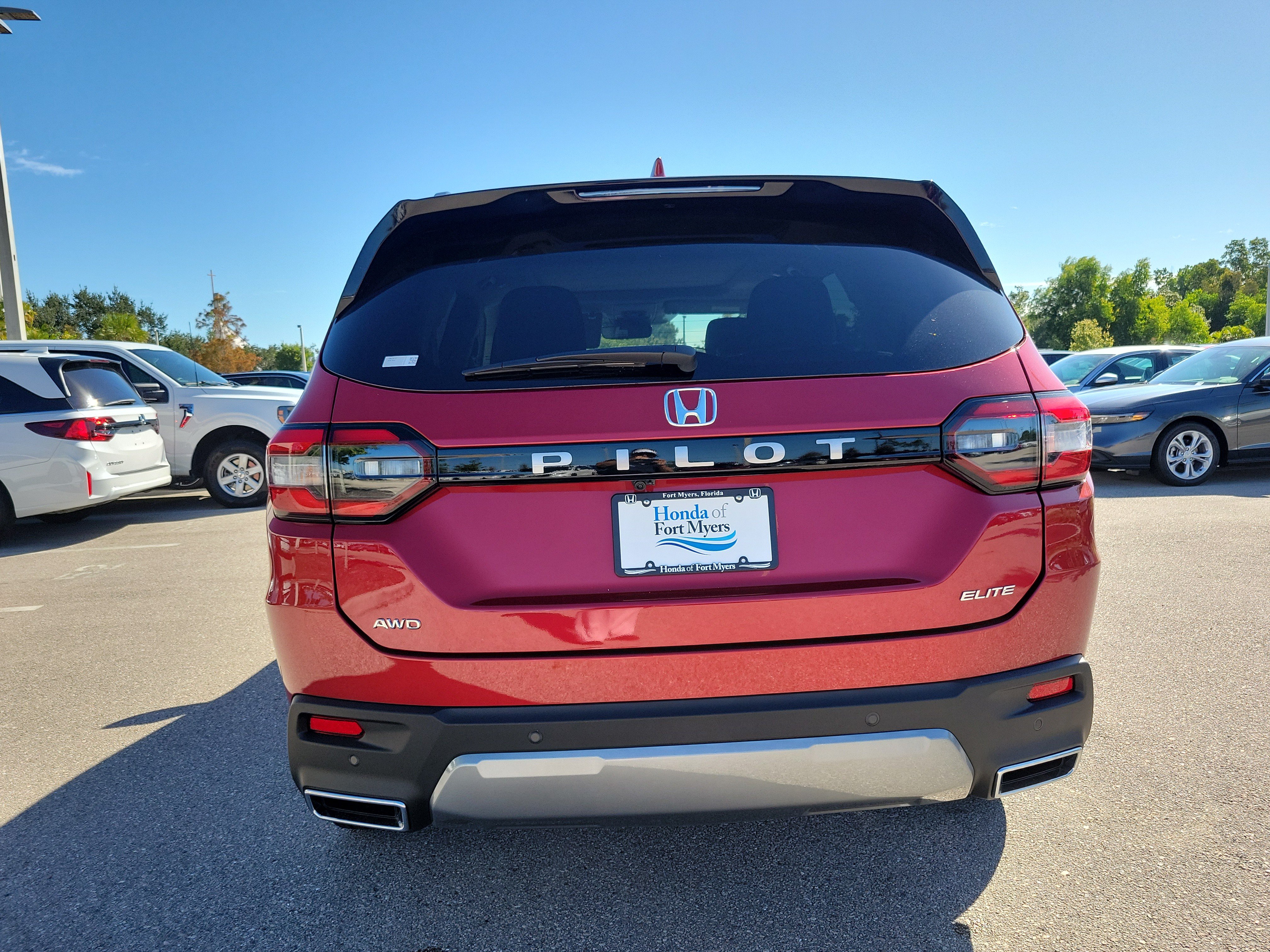New 2026 Honda Pilot Elite image 5
