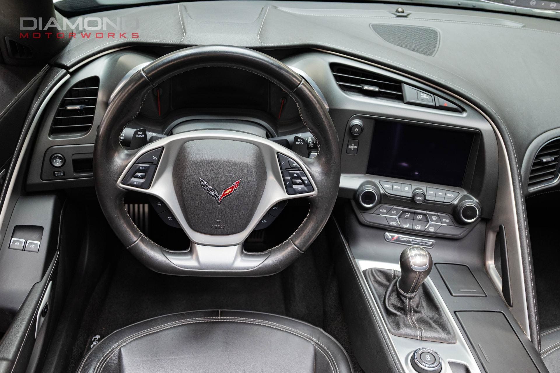 Used 2019 Chevrolet Corvette Stingray Coupe w/ 1LT RWD image 88