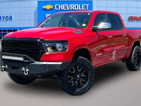 Used 2019 RAM 1500 Big Horn AWD/4WD image 3
