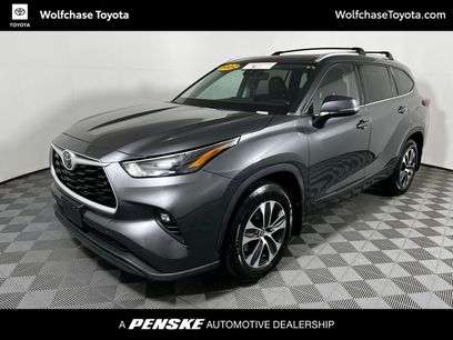 Certified 2022 Toyota Highlander XLE