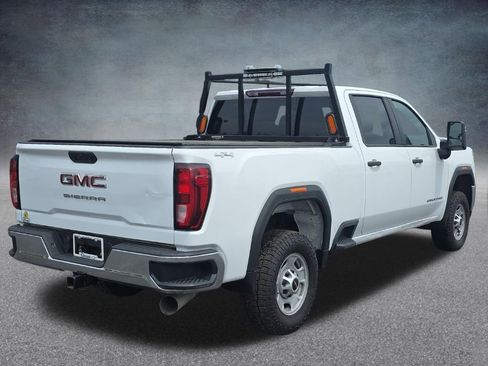 Used 2023 GMC Sierra 2500 Pro w/ Gooseneck/5TH Wheel Package AWD/4WD image 8