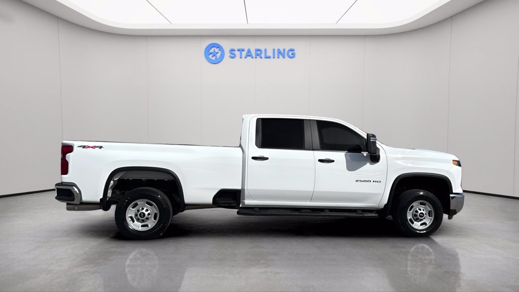 Used 2024 Chevrolet Silverado 2500 W/T w/ WT Convenience Package AWD/4WD image 11
