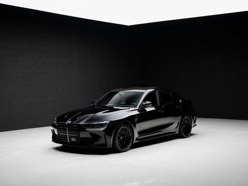 Used 2024 BMW M3 Competition w/ Executive Package AWD/4WD image 4