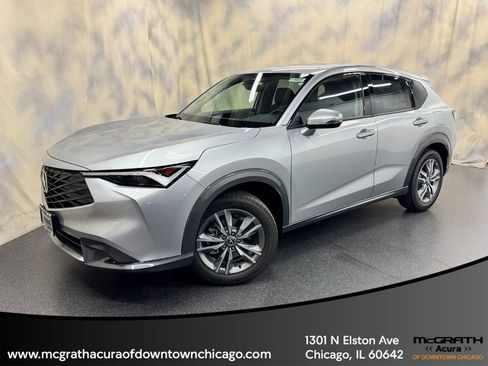 New 2025 Acura ADX AWD image 1