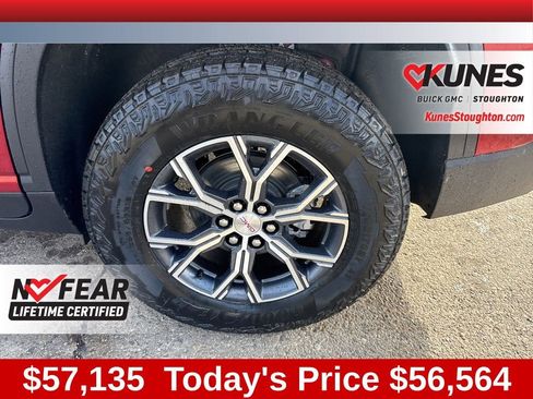 New 2026 GMC Acadia AT4 image 18