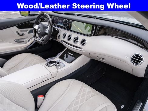 Used 2017 Mercedes-Benz S 550 Cabriolet image 24