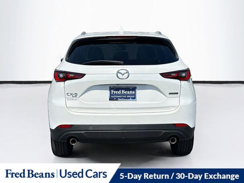 Used 2023 MAZDA CX-5 AWD 2.5 S w/ Premium Package image 6