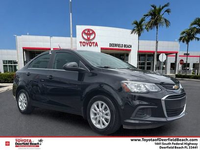 Used 2018 Chevrolet Sonic LT