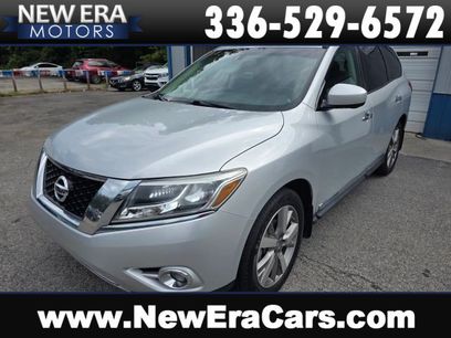 Used 2015 Nissan Pathfinder 4WD