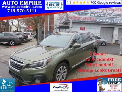 Used 2018 Subaru Outback 2.5i Touring
