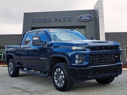 Used 2022 Chevrolet Silverado 2500 Custom w/ Custom Value Package