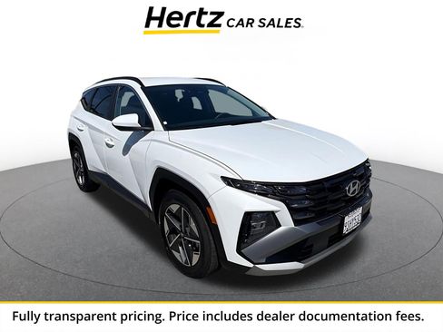 Used 2025 Hyundai Tucson SEL FWD image 1