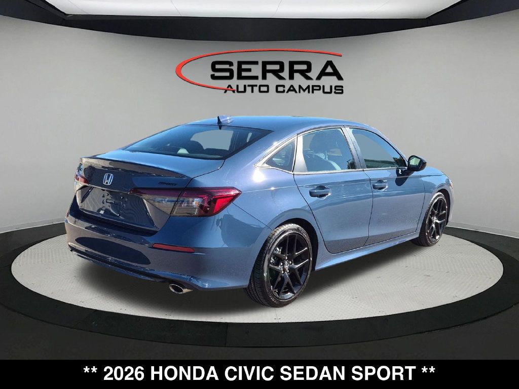 Used 2026 Honda Civic Sport image 12
