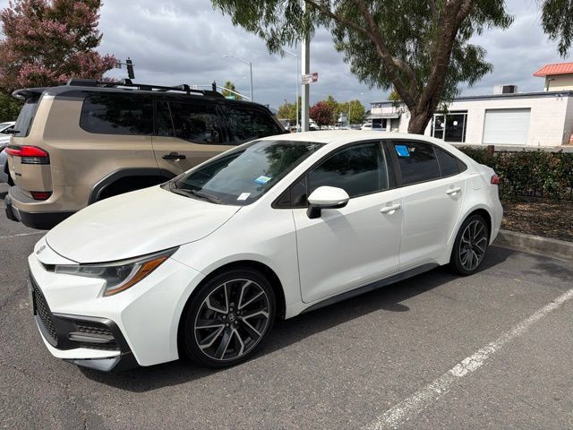 Used 2020 Toyota Corolla SE w/ Protection Package FWD image 9