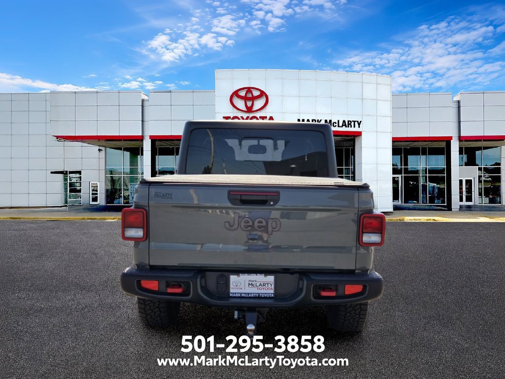 Used 2021 Jeep Gladiator Rubicon w/ Trailer Tow Package AWD/4WD image 4