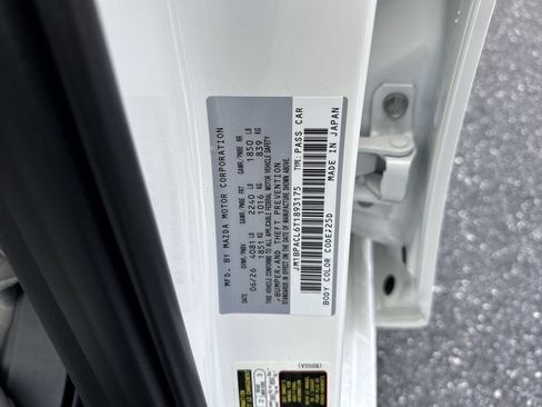 New 2026 MAZDA MAZDA3 2.5 S Sedan w/ Preferred Pkg FWD image 60
