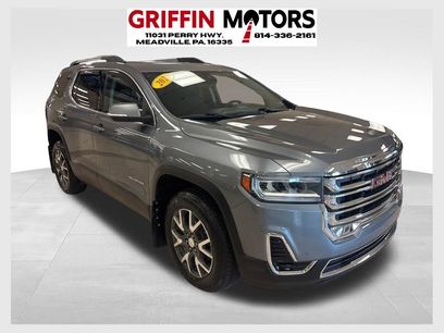 Used 2021 GMC Acadia SLE w/ Driver Convenience Package