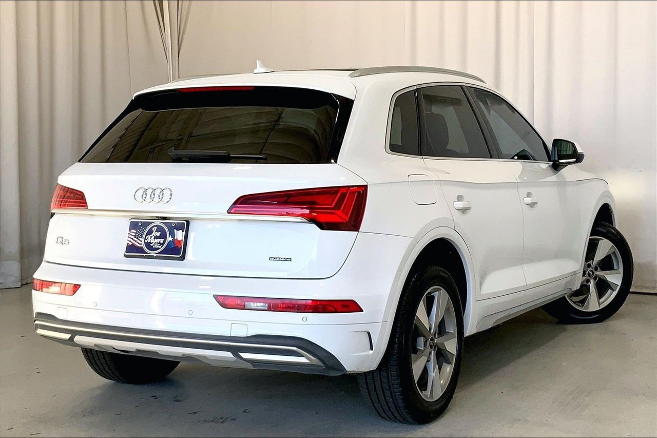 Used 2023 Audi Q5 2.0T Premium Plus w/ Premium Plus Package AWD/4WD image 13