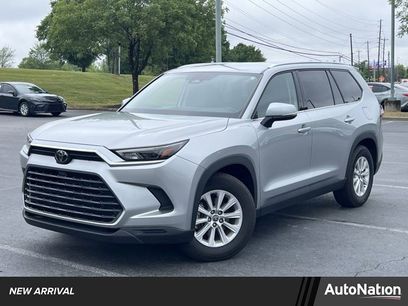 Used 2025 Toyota Grand Highlander FWD