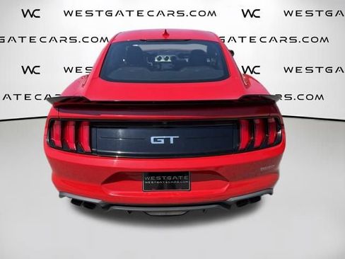 Used 2021 Ford Mustang GT Premium w/ Ford Safe & Smart Package RWD image 8