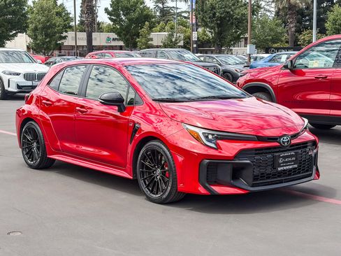 Used 2025 Toyota Corolla GR AWD/4WD image 5