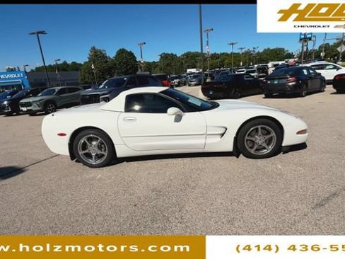 Used 2002 Chevrolet Corvette Convertible w/ Preferred Equipment Group2 RWD image 10