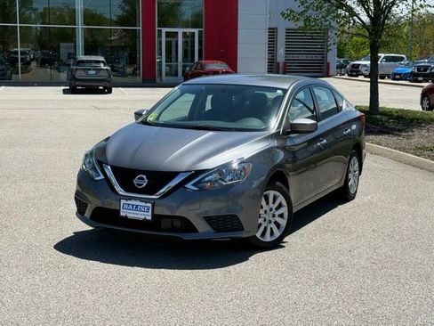 Used 2019 Nissan Sentra S FWD image 2