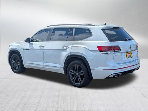 Used 2022 Volkswagen Atlas SEL R-Line AWD/4WD image 5