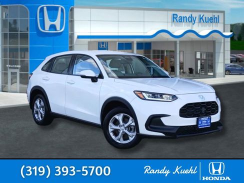 Used 2025 Honda HR-V LX image 1