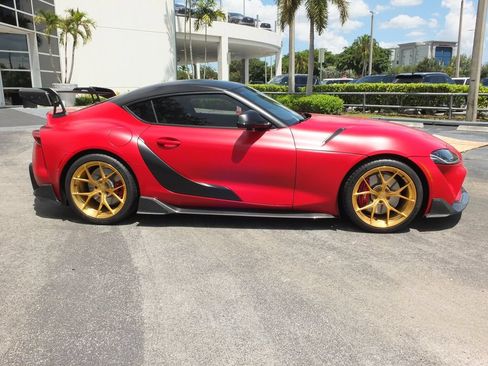 Used 2024 Toyota Supra Premium w/ Driver Assist Package RWD image 8