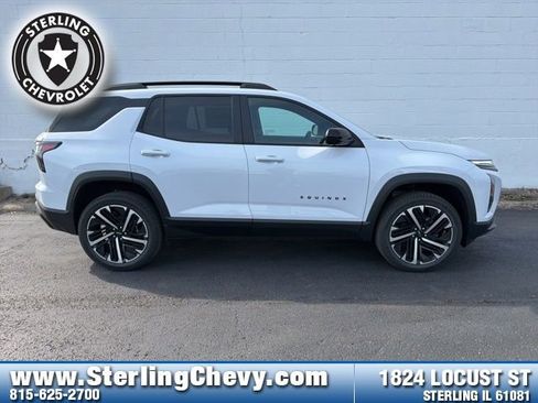 New 2026 Chevrolet Equinox RS w/ Convenience Package III AWD/4WD image 6