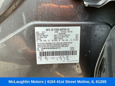 Used 2024 Ford Edge Titanium AWD/4WD image 17
