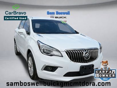 Certified 2017 Buick Envision Essence