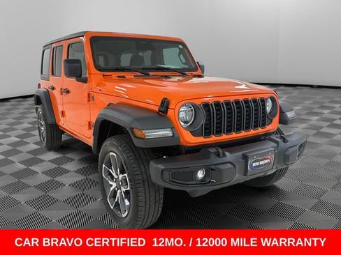 Used 2025 Jeep Wrangler Unlimited Sport S 4xe w/ Convenience Group AWD/4WD image 7