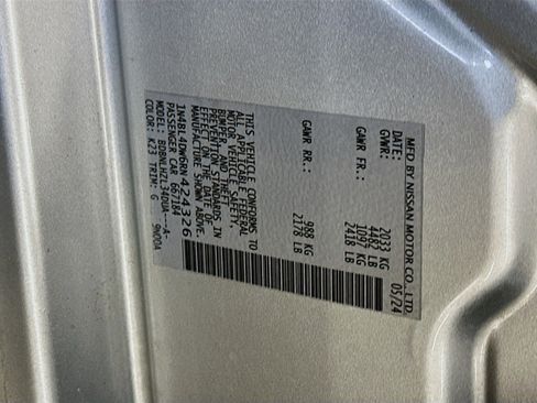 Used 2024 Nissan Altima 2.5 SV AWD/4WD image 12
