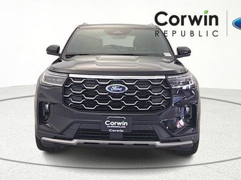 New 2026 Ford Explorer Platinum w/ LUX Leather Package image 2