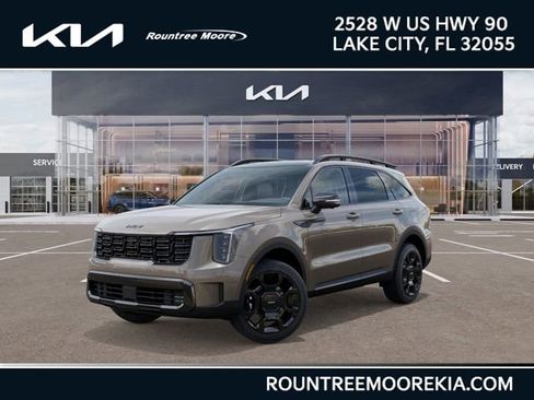 New 2026 Kia Sorento SX Prestige w/ Olive Brown Leather Package AWD/4WD image 1
