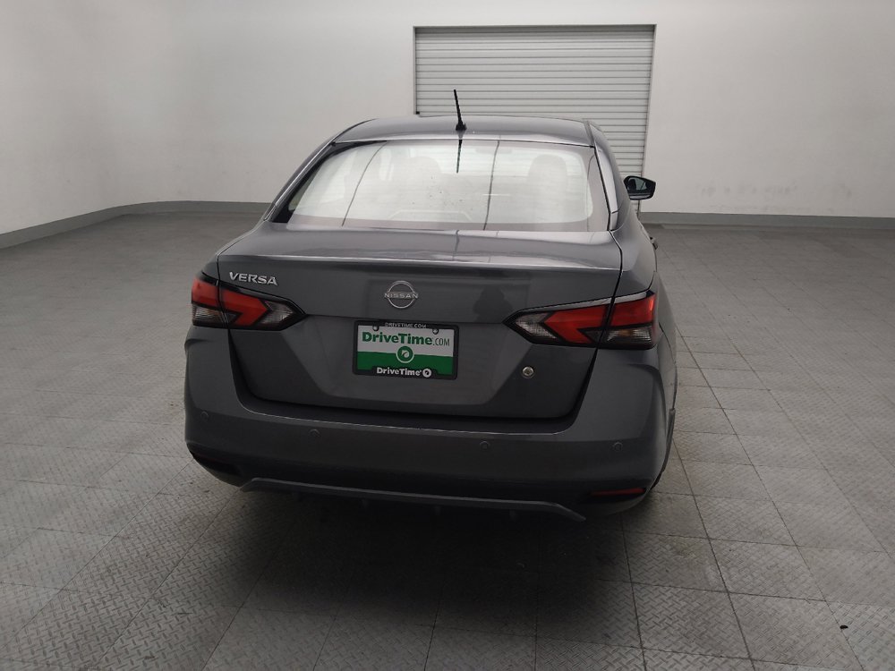 Used 2024 Nissan Versa S w/ Trunk Package FWD image 7