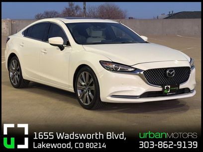 Used 2018 MAZDA MAZDA6 Signature