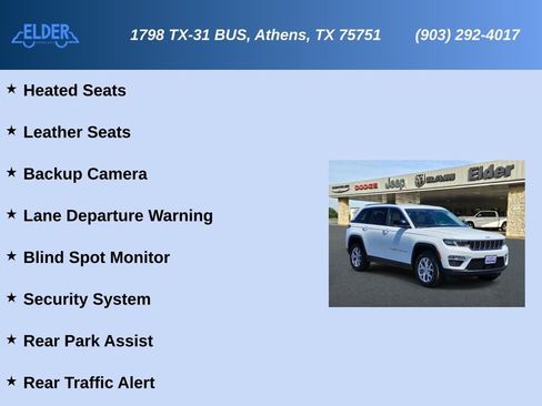 Used 2022 Jeep Grand Cherokee Limited image 7