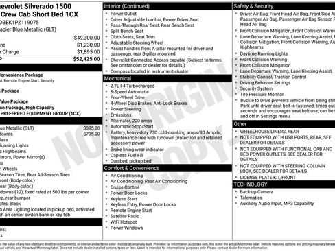 Certified 2023 Chevrolet Silverado 1500 Custom image 2