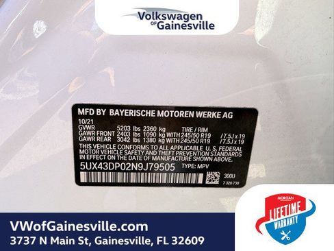 Used 2022 BMW X3 sDrive30i image 29